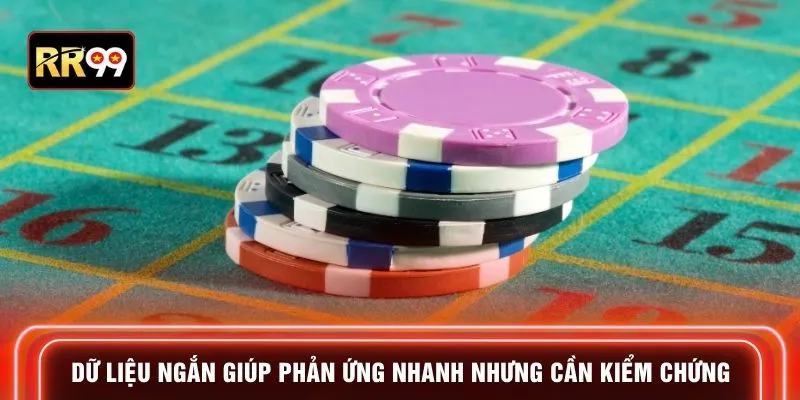 Dữ liệu ngắn giúp phản ứng nhanh nhưng cần kiểm chứng